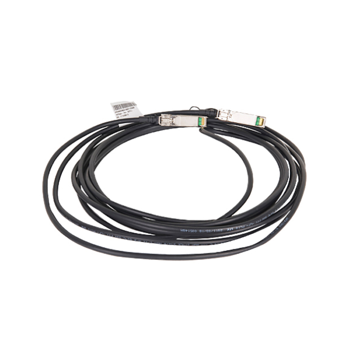 фото Кабель lenovo sfp+-sfp+, m-m 3м black (90y9430)