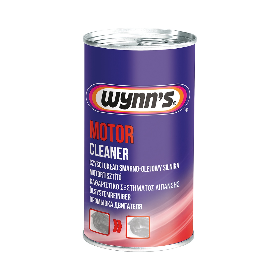 фото Присадка motor cleaner 12x325ml w51272 wynns