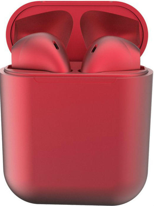 фото Беспроводные наушники tws inpods 12 eleven red