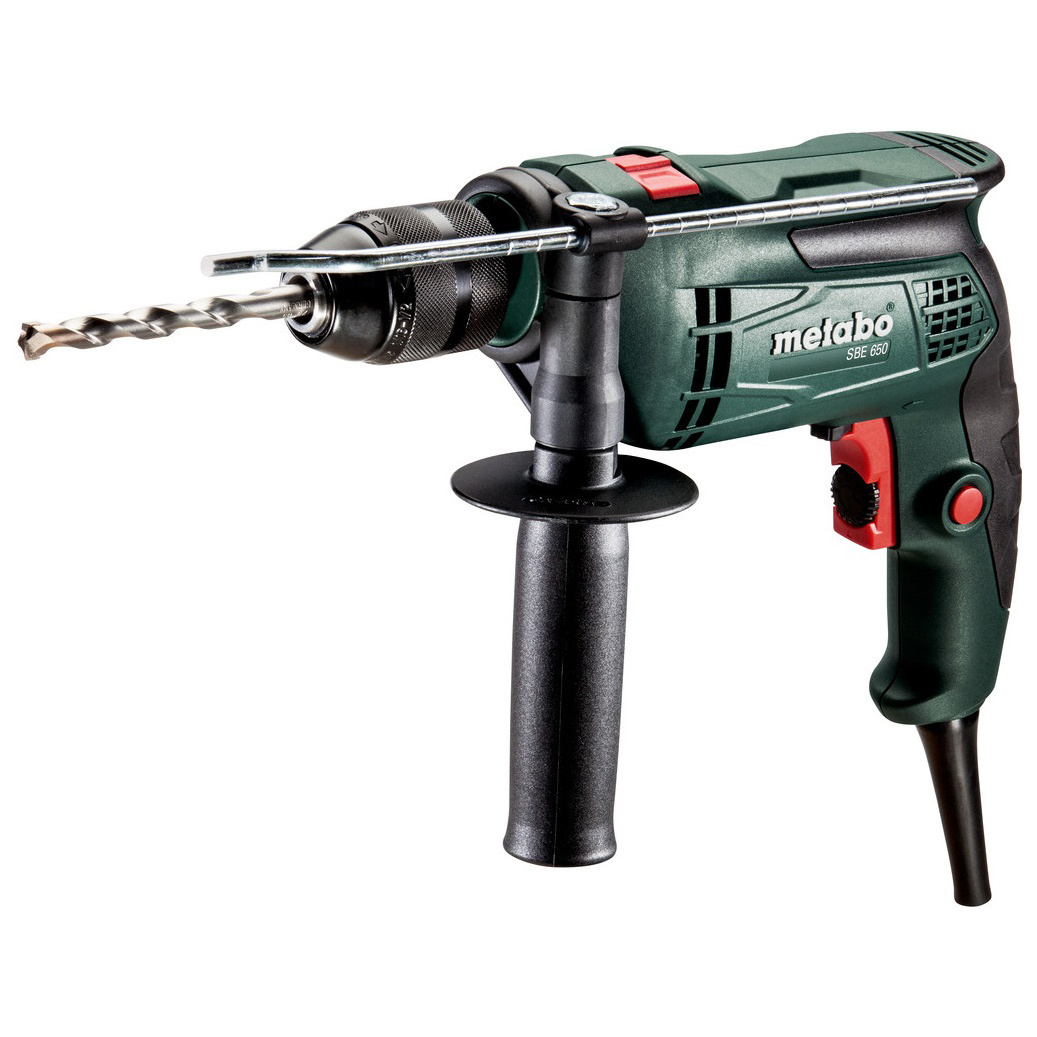 Сетевая ударная дрель Metabo SBE 650 600671850