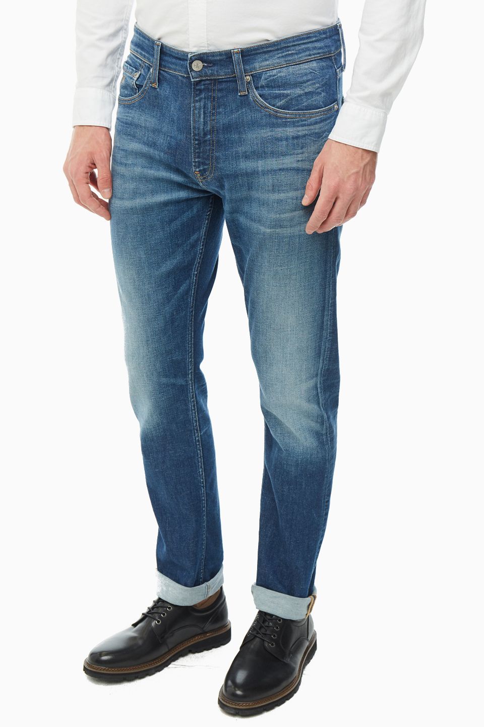 

Джинсы мужские Calvin Klein Jeans J30J314383.1AA синие 33/34 US, Синий, J30J314383.1AA