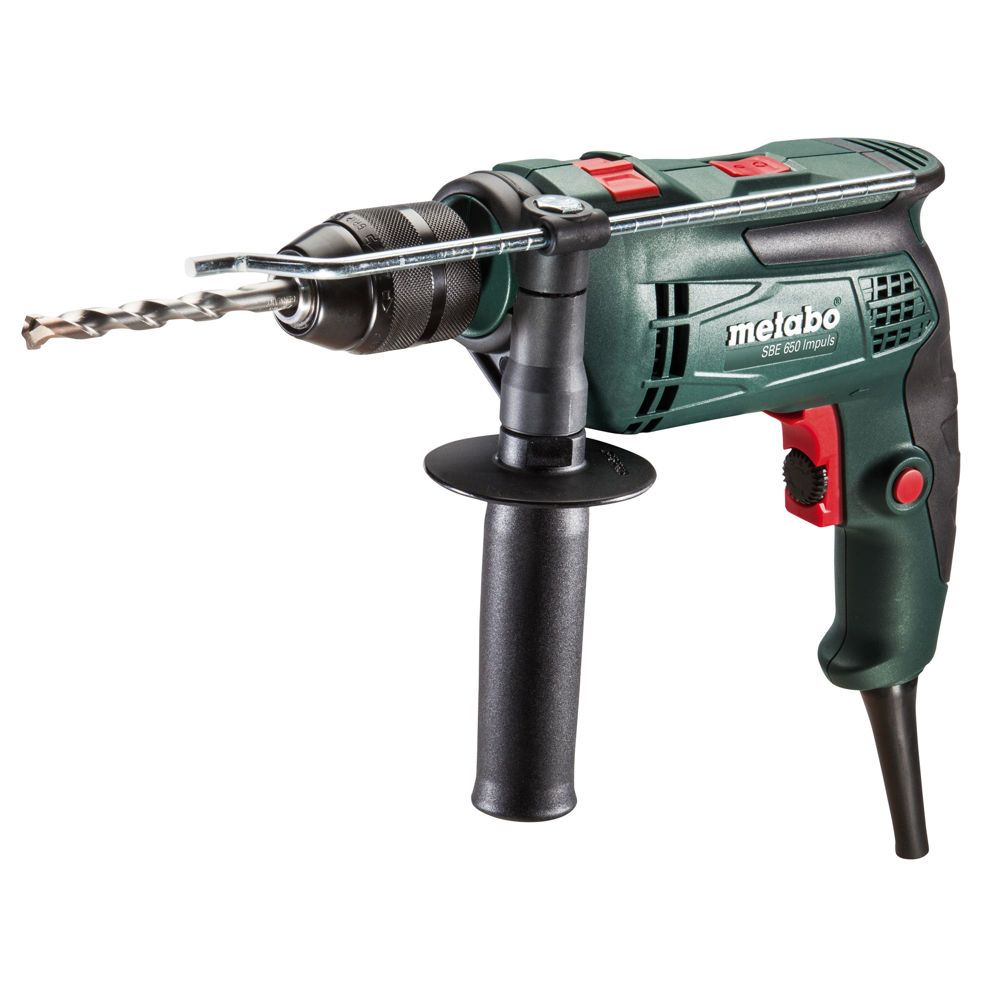 Сетевая ударная дрель Metabo SBE 650 Impuls 600672000