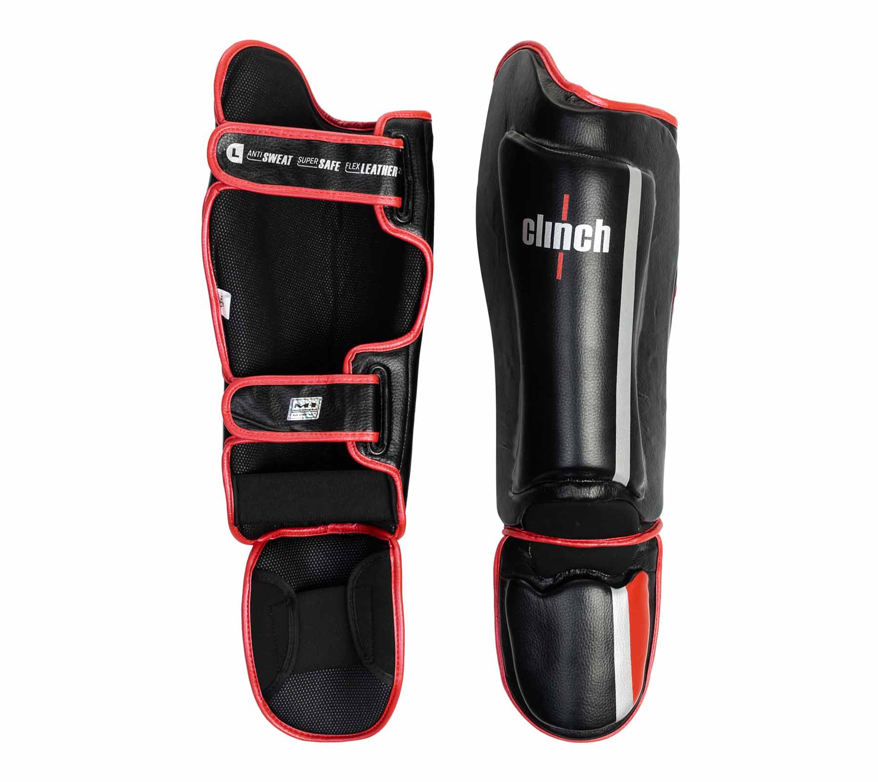 фото Защита голени и стопы clinch shin instep guard m1 черная m