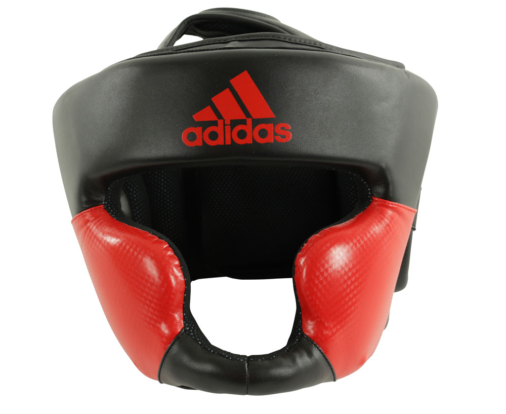 фото Шлем adidas response standard head guard черный s