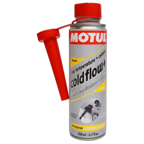 MOTUL 107818 многофункциональная присадка в дизельное топливо cold flow diesel 0,2л 107818