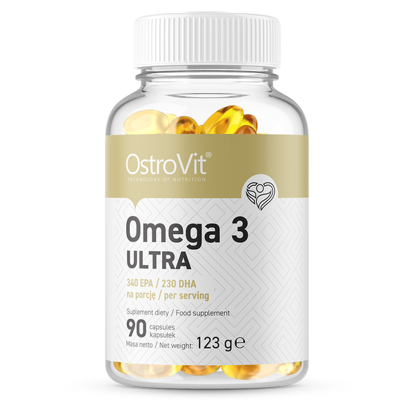 

Ostrovit Omega-3 Ultra, 90 капсул, Omega-3 Ultra, 90 капсул