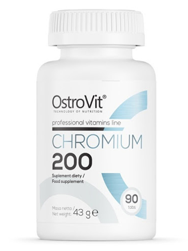 

Chromium 200, 90 таблеток