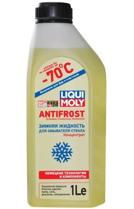 35070 LIQUI MOLY стеклоом.жидк.конц. ANTIFROST Scheiben-Frostschutz Konzentrat -70С (1л)