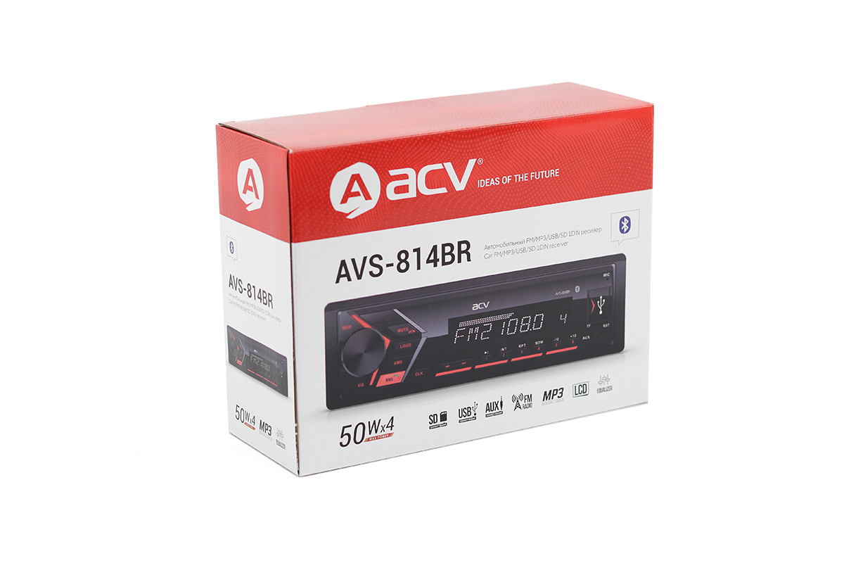 Автомагнитола ACV AVS-814BR