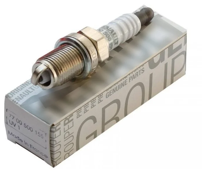 фото Свеча зажигания renault 7700500168