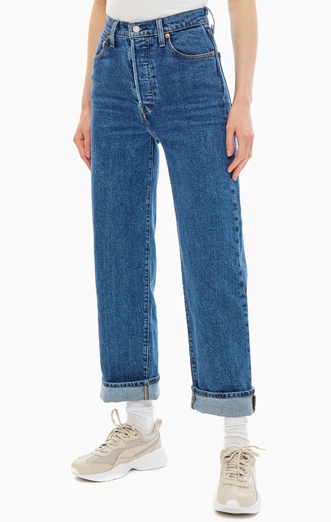 

Джинсы женские Levi's 7269300110 синие 25/27 US, Синий, 7269300110