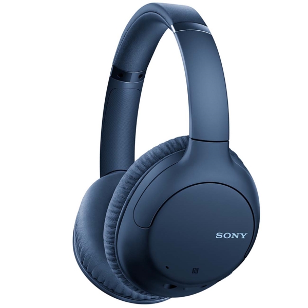 фото Беспроводные наушники sony wh-ch710n blue