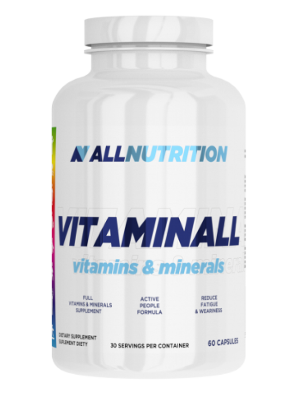 Витаминно-минеральный комплекс Allnutrition Vitaminall 60 капсул