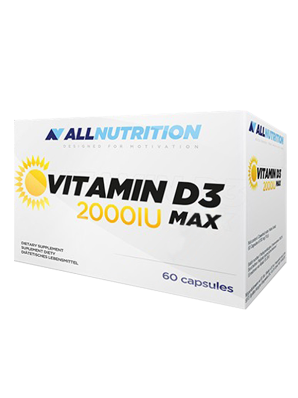 

Vitamin D3 2000, 60 капсул