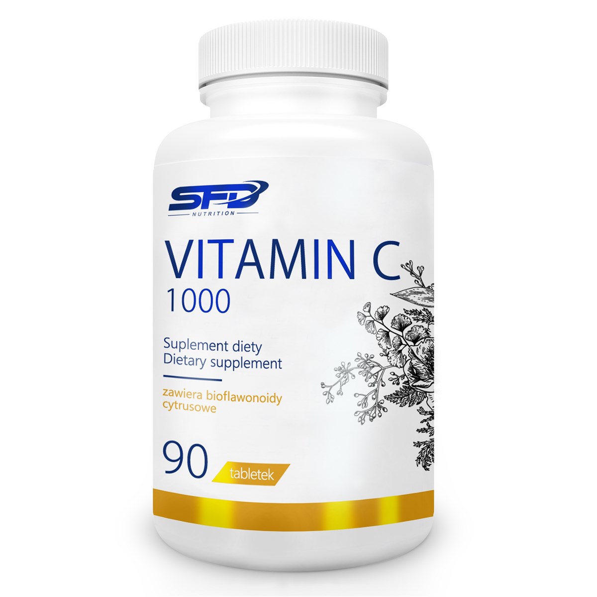Витамин C SFD Vitamin C 1000+Bioflavonoids 90 капсул