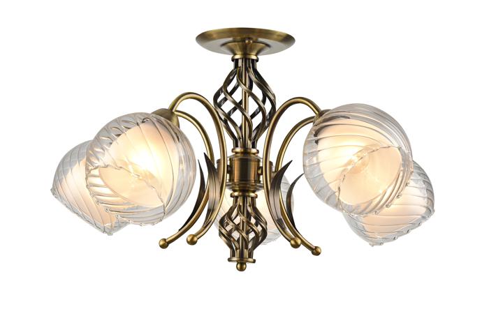 Люстра Arte Lamp Dolcemente A1607PL-5AB