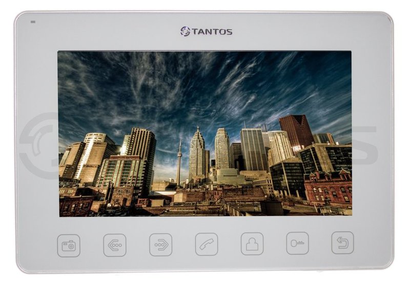 фото Видеодомофон tantos tango sd - белый