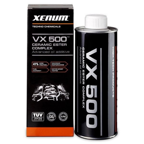 фото Присадка в масло на эстеровой основе с микрокерамикой vrx 500 (0,375 л) xenum