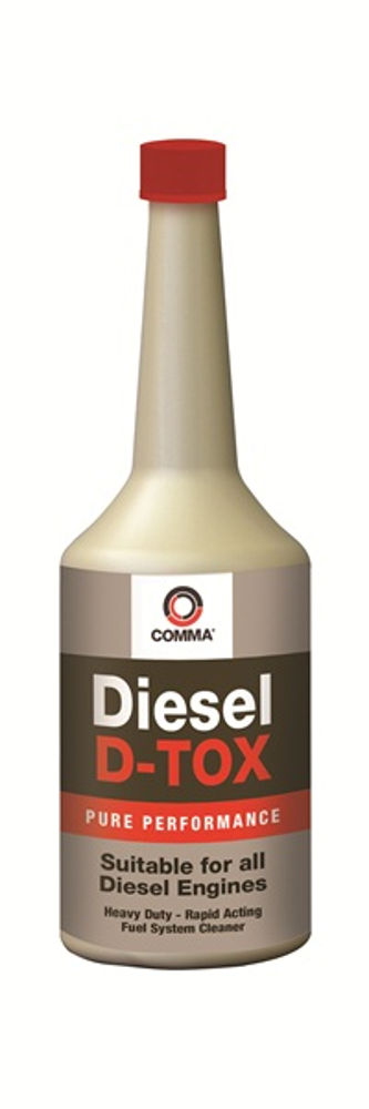 фото Comma diesel d-tox (400ml)_комплексная промывка дизельной топливной системы! 400ml comma а