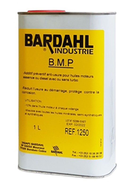 фото Присадка в масло профилактическая и восстанавливительная bmp (bardahl motor protector) 5l
