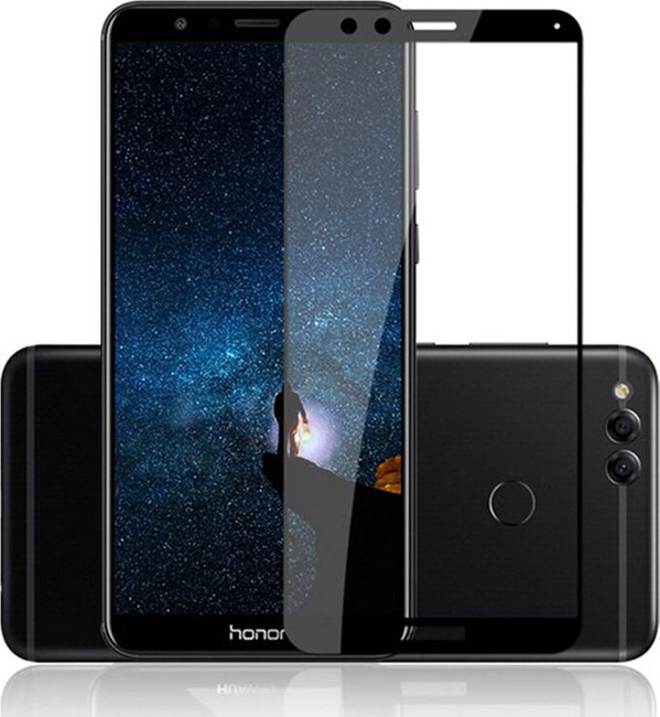 

Защитное стекло Wewo для Huawei Honor 7X с рамкой 9H Full Glue Black