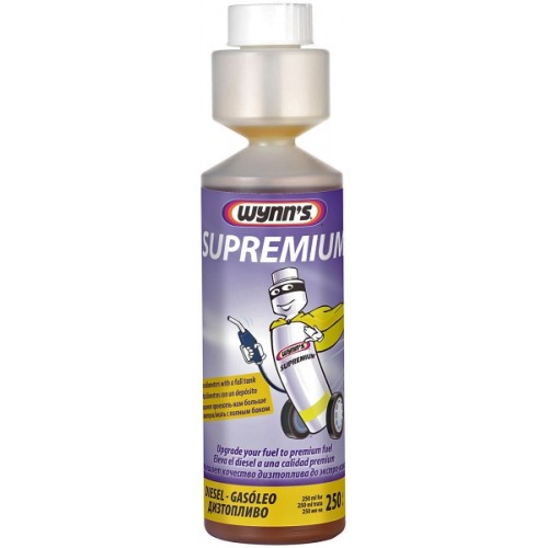

Присадка в топливо Wynn PN22911 дизель, 250 ml, Желтый