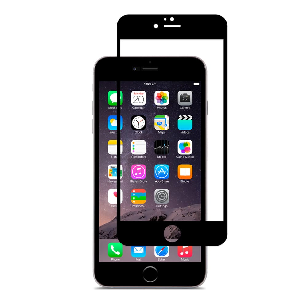 

Защитное стекло Wewo для iPhone 6 Plus Full Glue с рамкой 2.5D Black