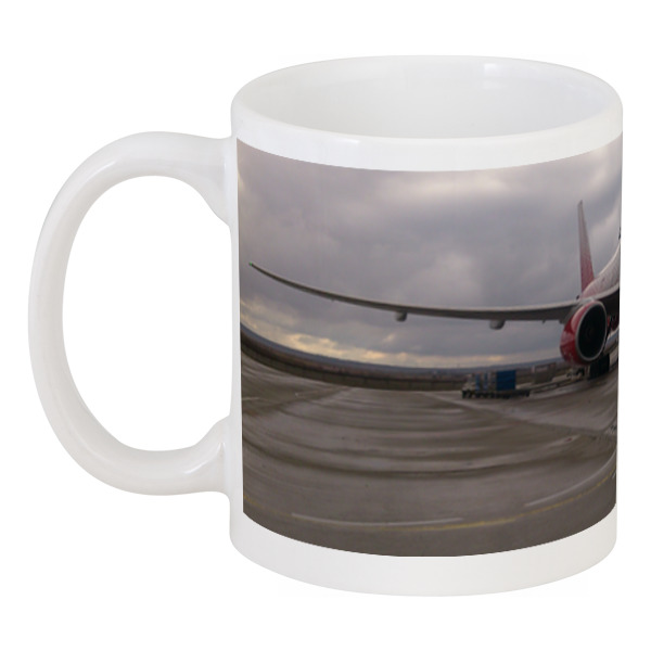

Кружка Printio Boeing 777 rossiya
