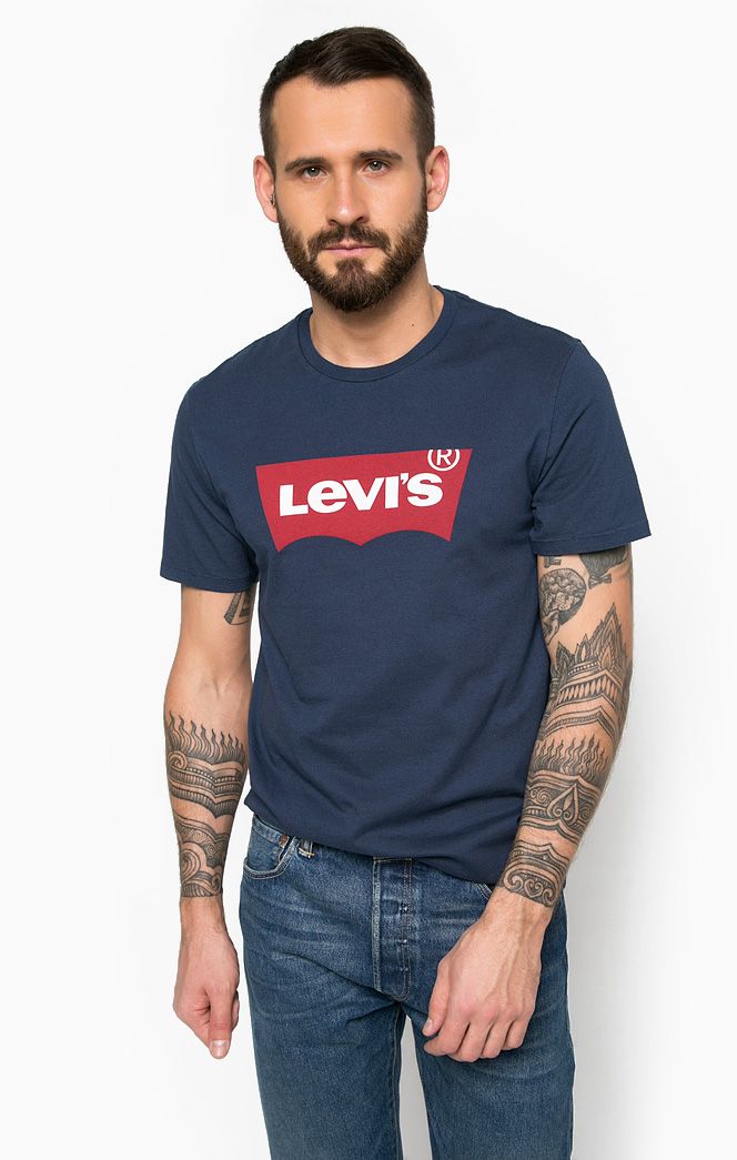 фото Футболка мужская 1778301390 levi's синяя 3xl