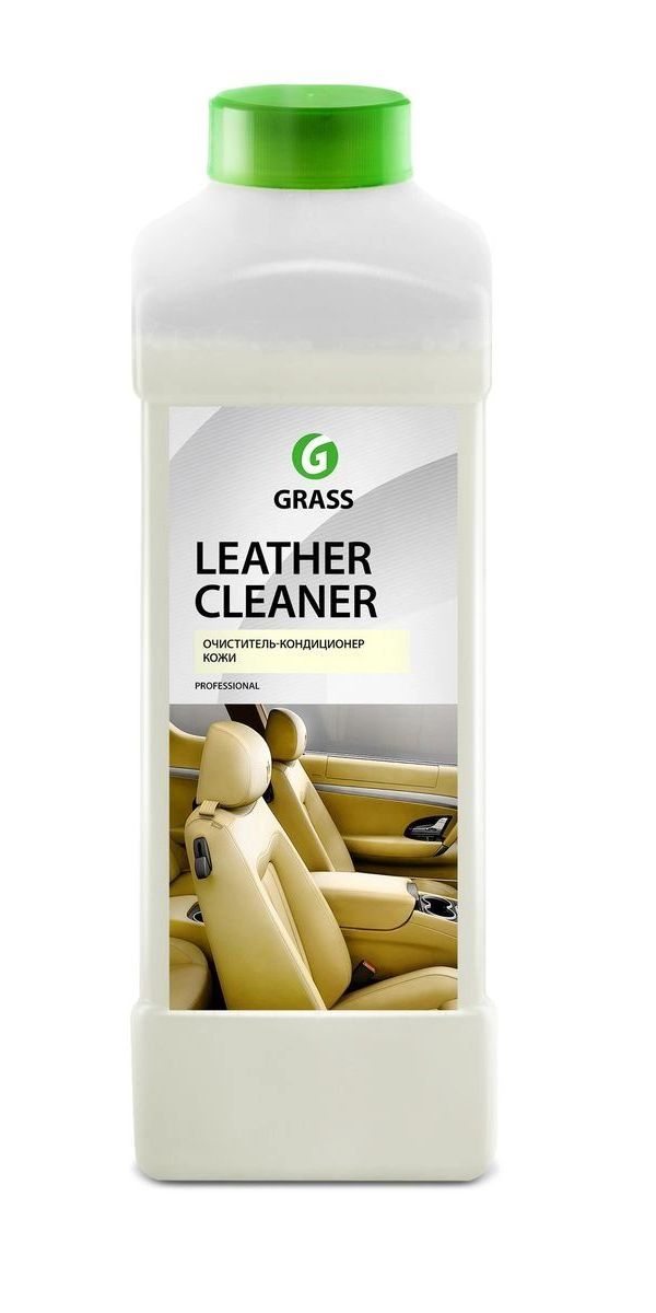 фото Очиститель обивки leather cleane 1л grass 131100