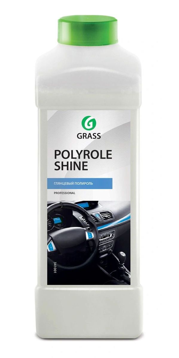 

Очиститель Пластика Полироль Polyrole Shine 1л (Глянцевый Блеск) GraSS 341001