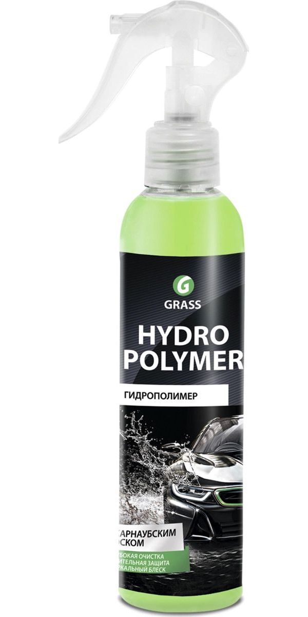 фото Полироль-жидкий полимер grass hydro polymer 125317 0,25 л