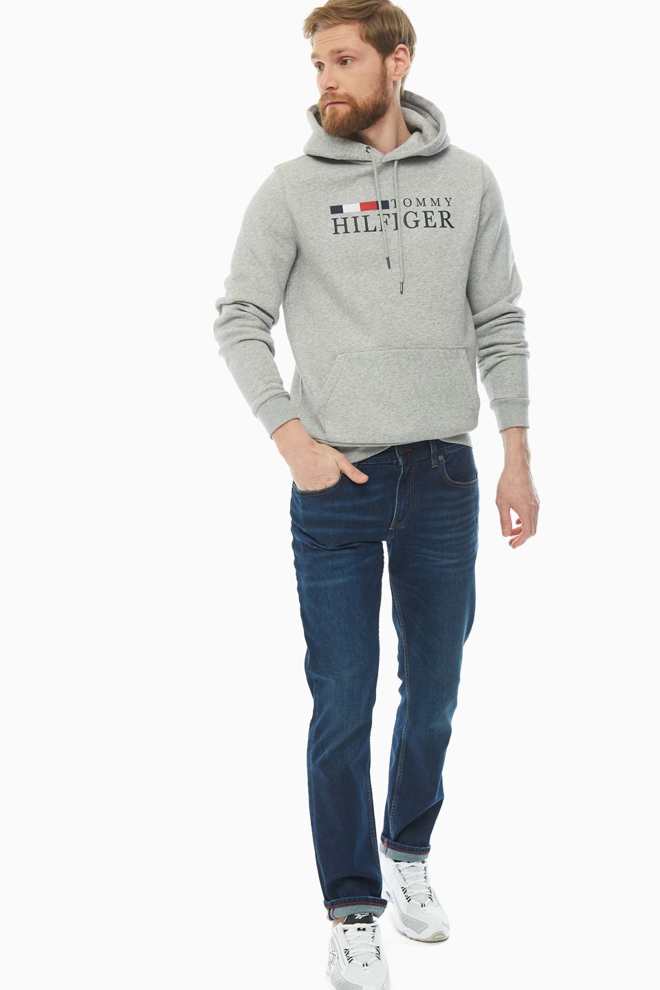 

Джинсы мужские Tommy Hilfiger MW0MW12664 1BP bowie blue синие 29/32 US, Синий, MW0MW12664 1BP bowie blue