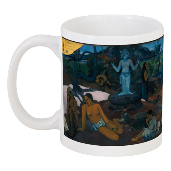 фото Кружка printio откуда мы пришли? кто мы? куда мы идём?