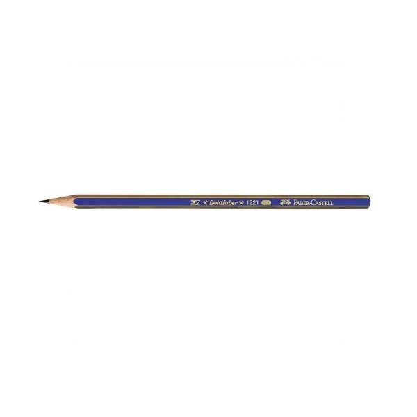 

Карандаш чернографитный "Goldfaber 1221", 2H