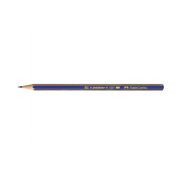 

Карандаш чернографитный "Goldfaber 1221", 6B