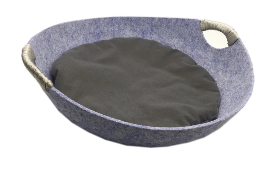 

Лежанка для домашних животных Fauna International Matis, синий, 40х40х17 см, Matis