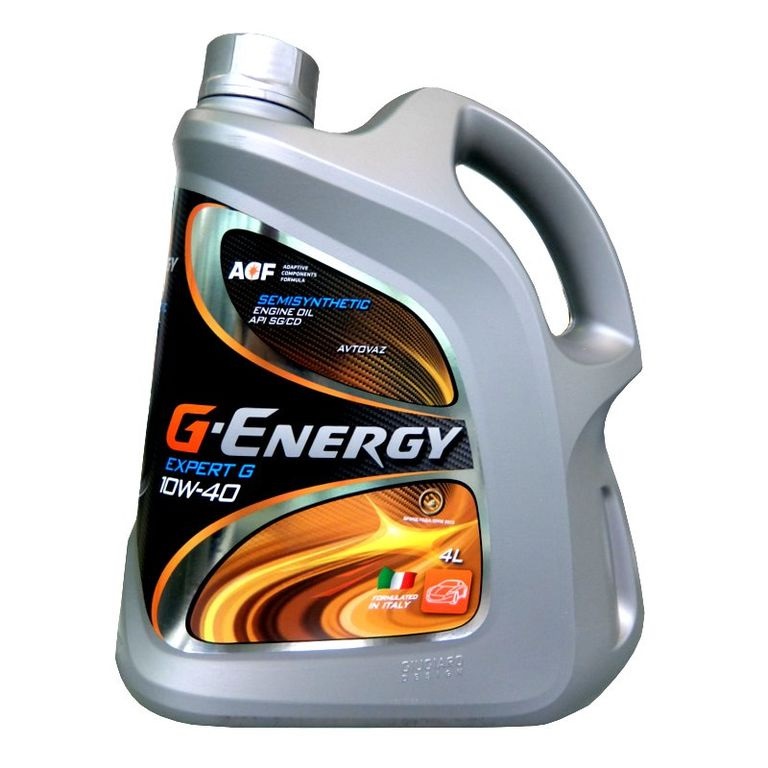 Моторное масло G-Energy Expert G 10W-40, 5л