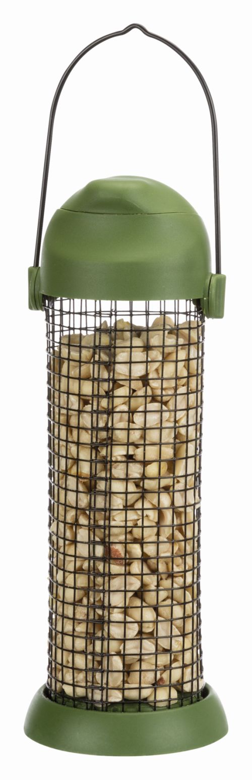 Кормушка-дозатор орехов для птиц TRIXIE, 500 мл, 22 см