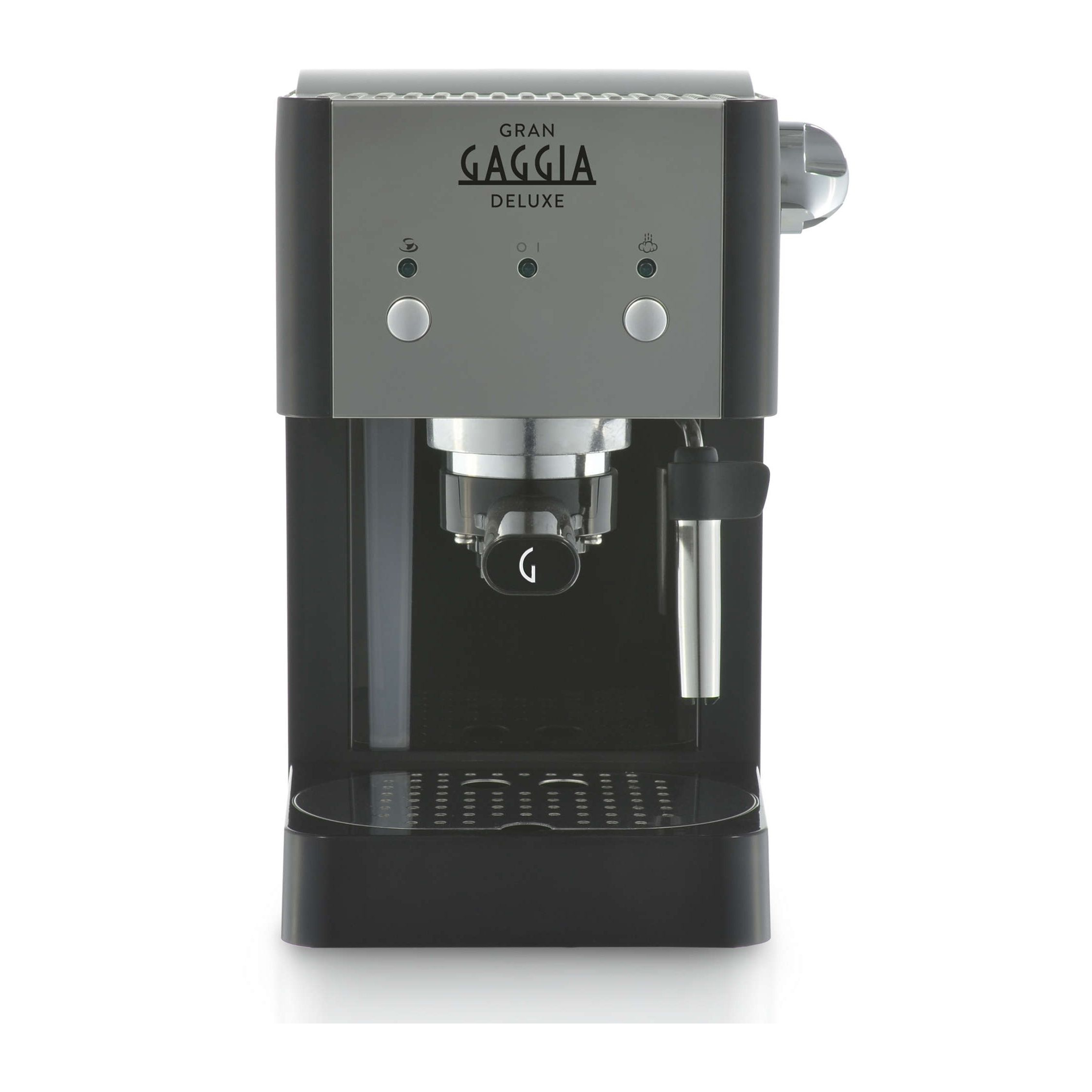 Рожковая кофеварка GAGGIA GRAN DELUXE Black комплект для очистки бассейна deluxe