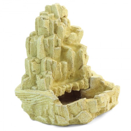 

Поилка с водопадом для рептилий ReptiZoo WF0102, с помпой, серая, 24х26х29 см, WF0102