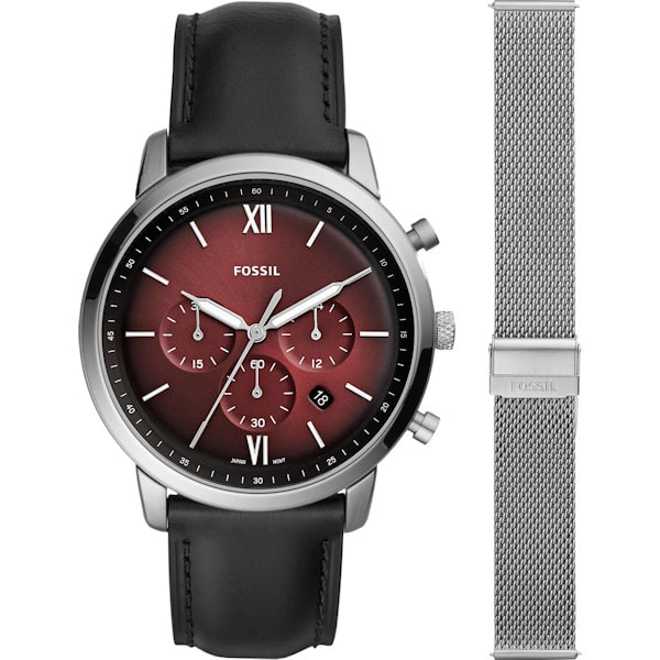 фото Наручные часы мужские fossil fs5600set