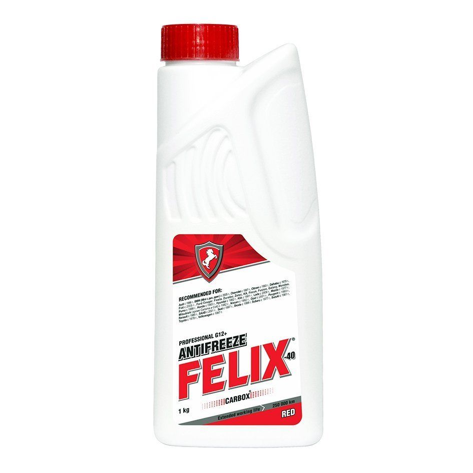фото Антифриз felix carbox готовый -40c красный 1 кг 430206032 felix 430206032