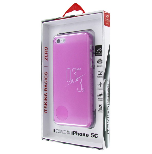 Чехол Itskins Zero.3 для iPhone 5C Purple