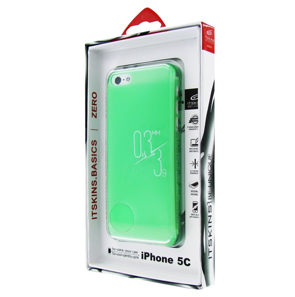 Чехол Itskins Zero.3 для iPhone 5C Green
