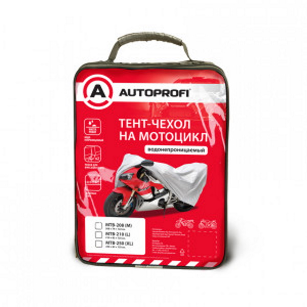 Чехол-тент AUTOPROFI MTB-208 (M)