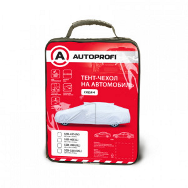 Чехол-тент AUTOPROFI SED-465 (L)