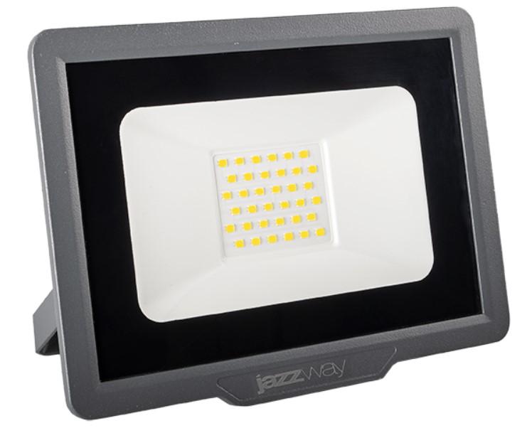 фото Прожектор jazzway светодиодный 20w(1700lm) 6500k 6k 143x130x24 ip65 pfl-c3 .5023543