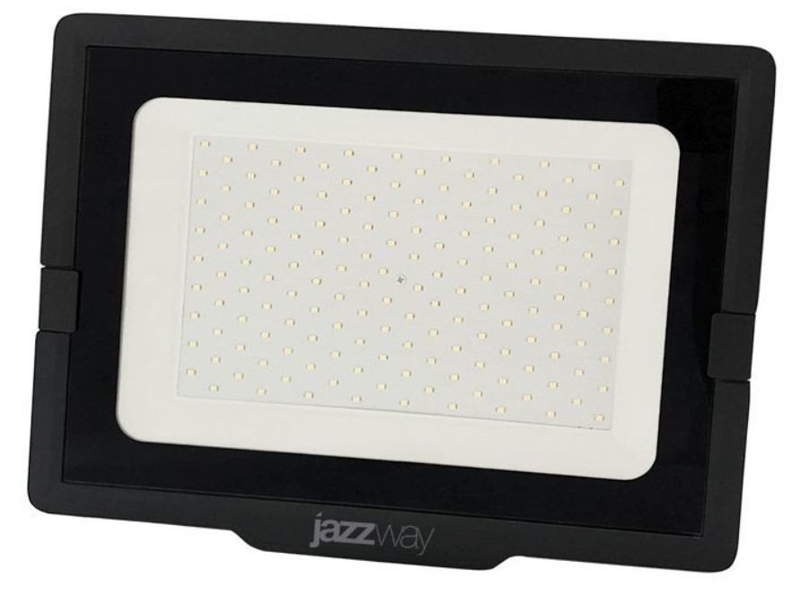 Прожектор Jazzway светодиодный 10W(850Lm) 6500K 6K 108x100x24 IP65 PFL-C3 .5023529 светодиодная лента rtw se a120 12v 5700 6500k 9 6w m 5m arlight 014637 2