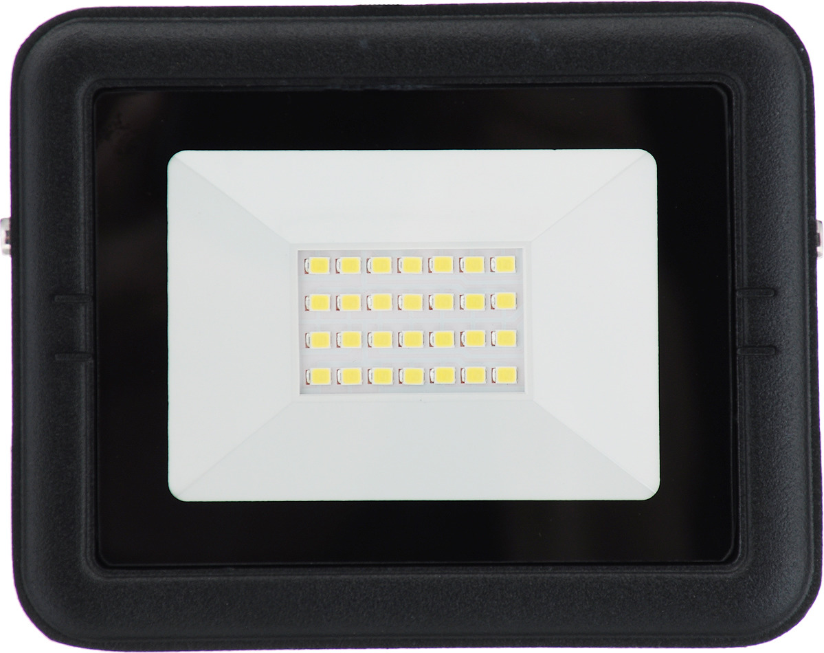 фото Прожектор светодиодный smartbuy 30w (1600lm) fl smd light 6500k, 152x105x30мм